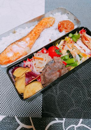 簡単　mix弁当　1009-レシピのメイン写真