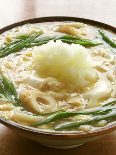 ちくわと豆腐とえのき茸のうどん-レシピのメイン写真