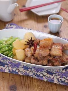 フライパンで簡単☆エスニック角煮-レシピのメイン写真