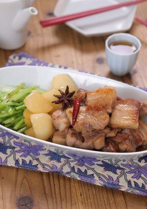 フライパンで簡単☆エスニック角煮-レシピのメイン写真