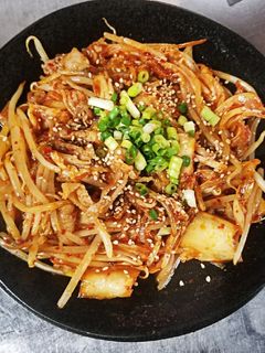 豚キムチ炒め-レシピのメイン写真