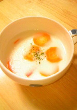 気持ちほっこり♡ホワイトスープ-レシピのメイン写真