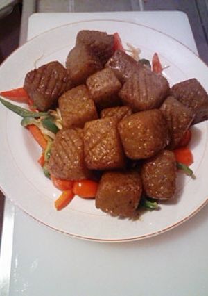 こんにゃくステーキ-レシピのメイン写真