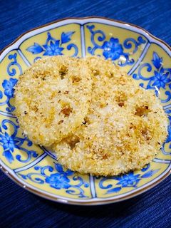 簡単!揚げない☆蓮根フライ-レシピのメイン写真