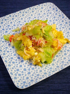 簡単!レタスのかに玉中華-レシピのメイン写真