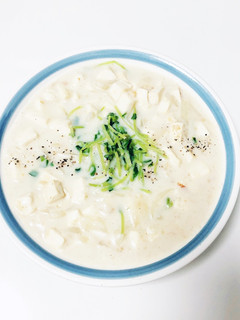 豆腐のクリーム煮-レシピのメイン写真