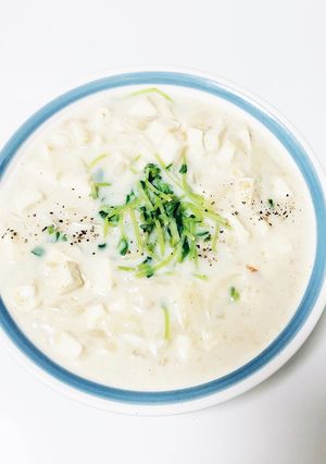 豆腐のクリーム煮-レシピのメイン写真