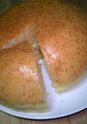 ホットケーキMIXで炊飯器ケーキ☆-レシピのメイン写真