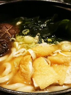 あるもんで鍋焼きうどん-レシピのメイン写真