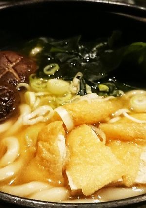 あるもんで鍋焼きうどん-レシピのメイン写真