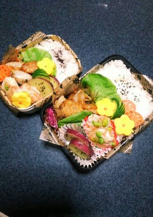 高校生男子弁当❗60-レシピのメイン写真