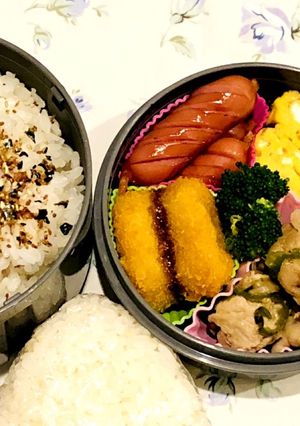 男子弁当1010-レシピのメイン写真