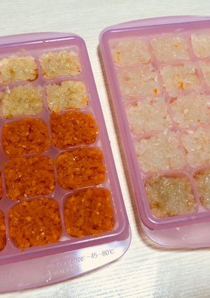 炊飯器で★簡単野菜だし★離乳食-レシピのメイン写真