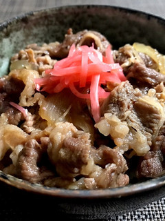 煮込むだけで楽ちん♡牛丼-レシピのメイン写真