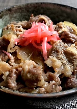 煮込むだけで楽ちん♡牛丼-レシピのメイン写真