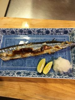 皮まで美味しい秋刀魚の塩焼き-レシピのメイン写真