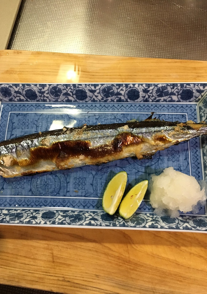 皮まで美味しい秋刀魚の塩焼き-レシピのメイン写真