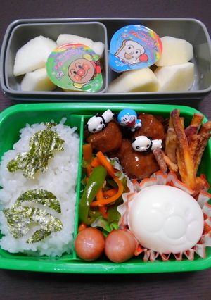 2018年10月遠足(5歳･年中児)-レシピのメイン写真