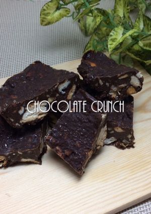 カンパン☆チョコクランチ-レシピのメイン写真