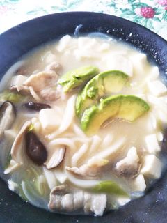 絶品クリーミーうどん-レシピのメイン写真