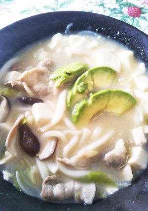 絶品クリーミーうどん-レシピのメイン写真