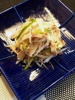 大根とみょうがのサラダ-レシピのメイン写真