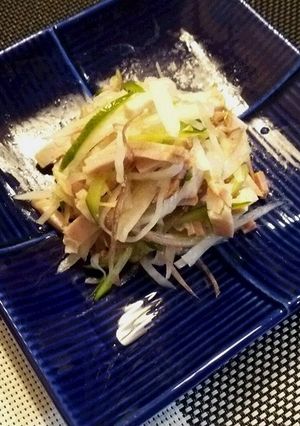 大根とみょうがのサラダ-レシピのメイン写真