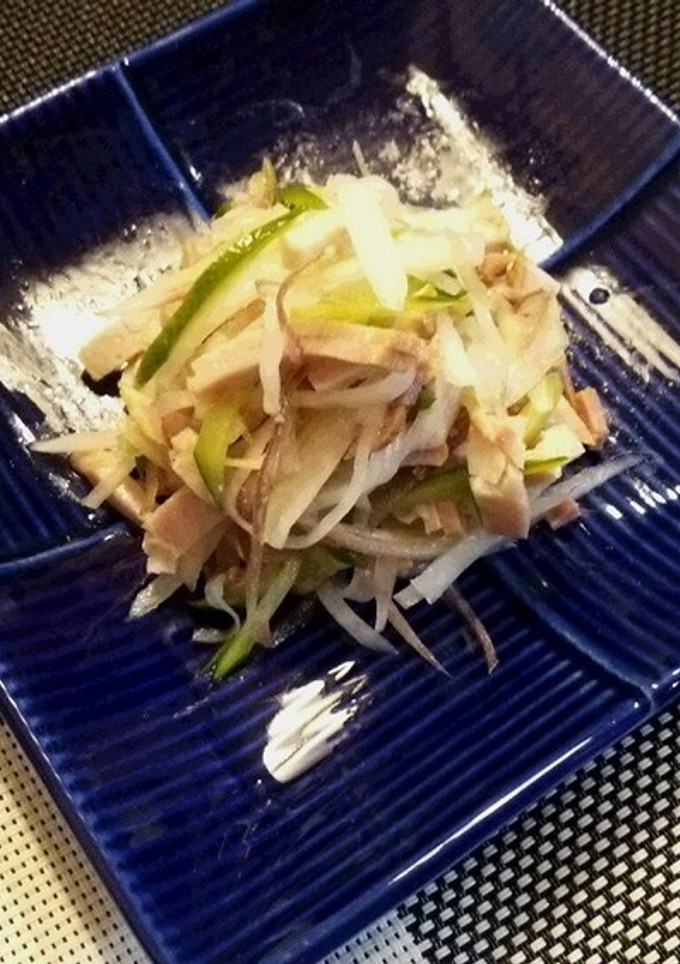 大根とみょうがのサラダ-レシピのメイン写真