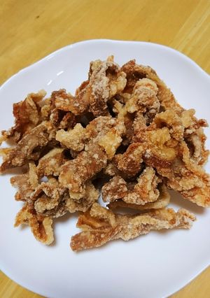 かりっと！豚バラ肉の唐揚げ-レシピのメイン写真