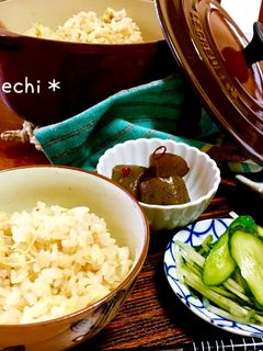 生姜とお揚げの炊き込みご飯-レシピのメイン写真