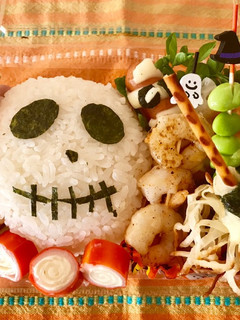 ハロウィンお弁当-レシピのメイン写真