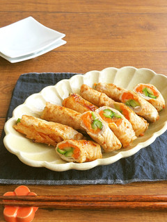 豚肉の野菜巻きXO醤炒め☆お弁当にも♪-レシピのメイン写真