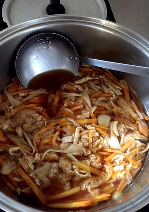 切って煮るだけ まいたけご飯-レシピのメイン写真