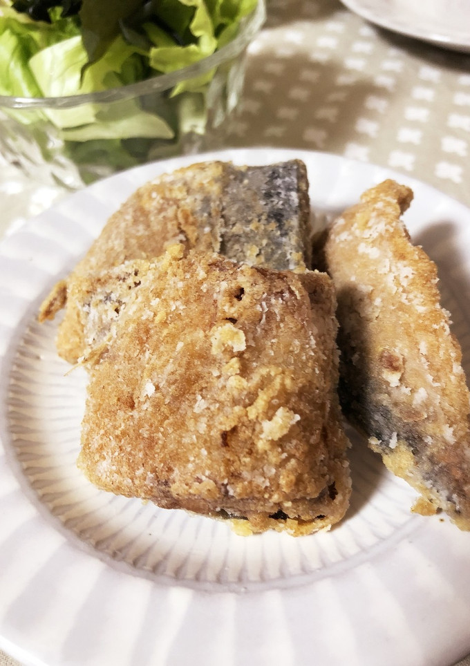 簡単！鯖のカレー風味竜田揚げ-レシピのメイン写真