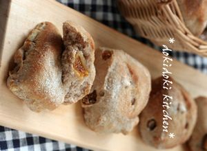 HBで♡無花果と胡桃のリュスティック-レシピのメイン写真