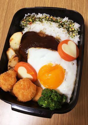 2018／10／10お弁当-レシピのメイン写真