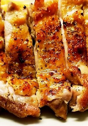 チキンのガーリック焼き-レシピのメイン写真