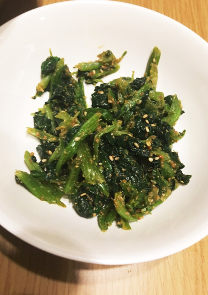 ほうれん草の胡麻和え-レシピのメイン写真