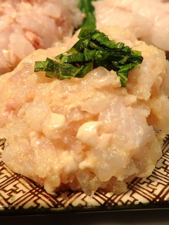 マツカワのなめろう-レシピのメイン写真