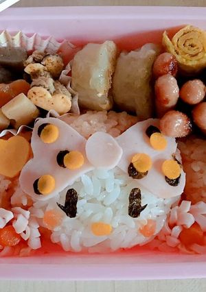 マイメロ お弁当-レシピのメイン写真