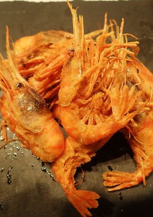 ボタンエビの唐揚げ-レシピのメイン写真