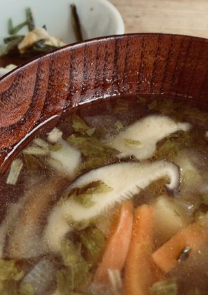 からだに優しい♡ほんだしで簡単和風スープ-レシピのメイン写真