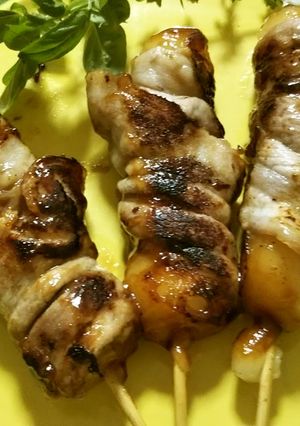 みたらし団子の肉巻き-レシピのメイン写真