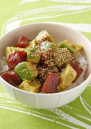 ポキ丼-レシピのメイン写真