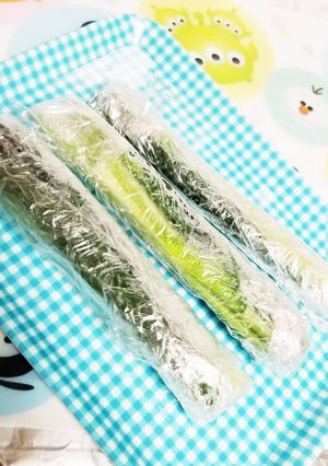 小松菜の冷凍保存-レシピのメイン写真