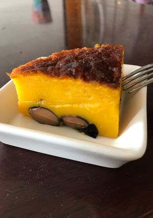 簡単ベジスイーツ カボチャのプリンケーキ-レシピのメイン写真