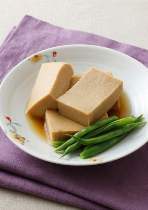 高野豆腐の煮物-レシピのメイン写真