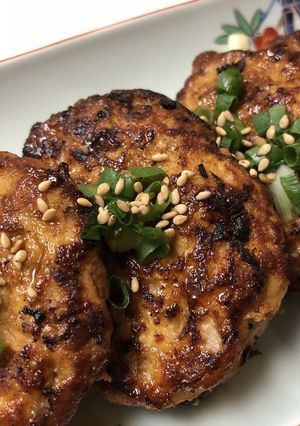 ふわふわ豆腐ハンバーグ-レシピのメイン写真