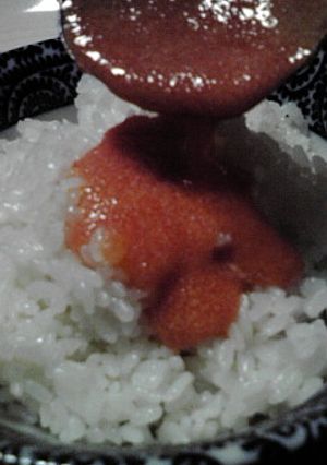 たらこの黄身あえ-レシピのメイン写真