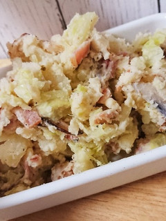カリッとベーコン入り和風ポテトサラダ-レシピのメイン写真